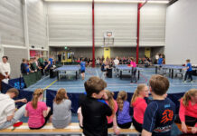 DS A van Stuijvenbergschool wint 41e editie Scholierentoernooi Tafeltennis