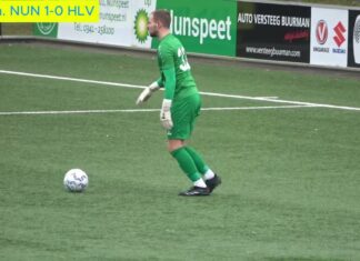 Nunspeet blijft koploper