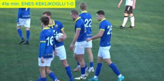 Gelijkspel voor Nunspeet 1 tegen Lunteren 1