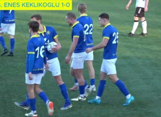 Gelijkspel voor Nunspeet 1 tegen Lunteren 1