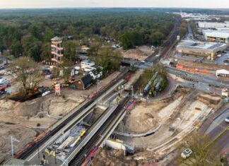 Update werkzaamheden Stationsomgeving
