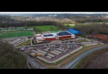 25 meterbad van het zwembad in het sportcentrum Wiltsangh gesloten door vervuiling water