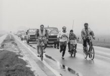 Gert Drost kijkt terug op de Zuiderzee estafette