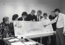 1988: Gemeentebelang wil centrum overkappen
