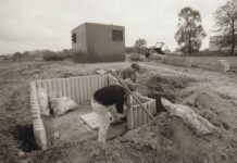 Nieuwe woonwijk de Marsse