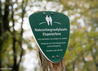 Uitbreiding natuurbegraafplaats Elspeterbos in voorbereiding