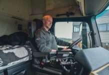 24 uur met vrachtwagenchauffeur Eric