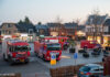 Brandweer ‘rukt uit’ naar gemeentehuis – en met goed nieuws weer terug