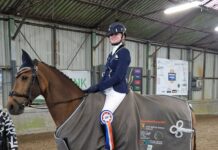 Succesvol concoursweekend voor amazones van Ponyclub Klein Maar Dapper