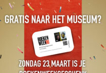 Gratis toegang Noord-Veluws Kunstmuseum met het Boekenweekgeschenk De krater op zondag 23 maart
