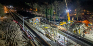 Informatiebijeenkomst en nachtelijke werkzaamheden in het stationsgebied