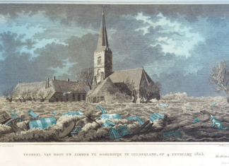 1825, de vergeten ramp in het Noord-Veluws Kunstmuseum