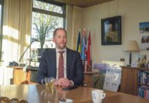 Jan Nathan Rozendaal, burgemeester van Elburg