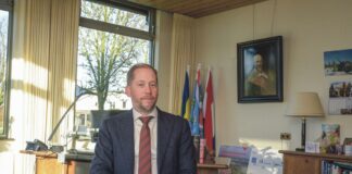 Jan Nathan Rozendaal, burgemeester van Elburg