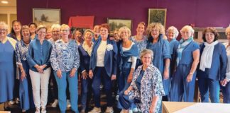 Canto Felice terug uit Spanje en meteen weer op tournee Canto Felice