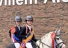 Amy Vos van Ponyclub Klein Maar Dapper kroont zich tot Nederlands Kampioen