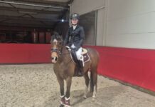 Sarah Vlijm succesvol tijdens “De Zilveren Pony”