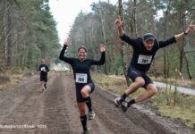 Genieten van Schapendrifttrail in Elspeet