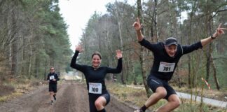 Genieten van Schapendrifttrail in Elspeet