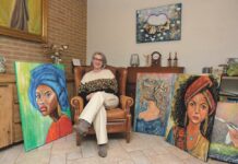 Uit de kunst: Astrid Bonhof – Roestenburg