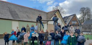 Eben-Haëzerschool zoekt nog meer textiel voor de Textiel Race