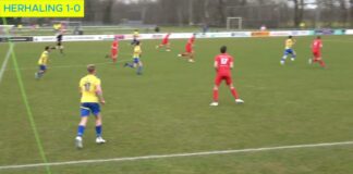 Opnieuw teleurstelling voor Voetbalvereniging Nunspeet