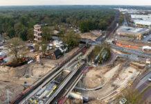 Tijdelijke afsluitingen i.v.m. werkzaamheden stationsomgeving