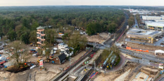 Tijdelijke afsluitingen i.v.m. werkzaamheden stationsomgeving