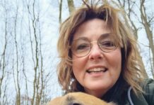 Corina werkt voor Stichting Friends4Straydogs