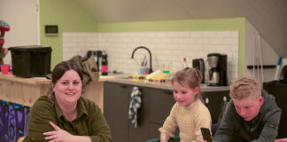 Succesvolle reptielenworkshop voor jonge mantelzorgers in Nunspeet