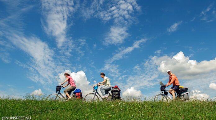 Meimaand Fietsmaand barst los in Nunspeet en omgeving