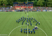 Taptoe Nunspeet 2025 – Op Sportpark VV Nunspeet