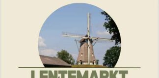 Lentemarkt bij Molen De Duif op zaterdag 3 mei