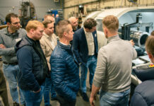 Geslaagde voorjaarsbijeenkomst RegioOndernemers Woord&Daad bij Krooneman Hydrauliek