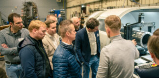 Geslaagde voorjaarsbijeenkomst RegioOndernemers Woord&Daad bij Krooneman Hydrauliek