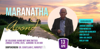 Maranatha-avonden in de DorpsHerberg