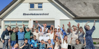 Eben-Haëzerschool uit Elspeet wint Textiel Race met indrukwekkende score