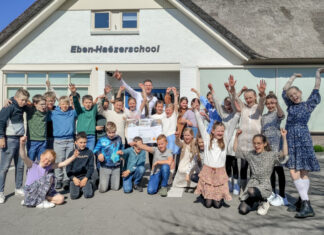 Eben-Haëzerschool uit Elspeet wint Textiel Race met indrukwekkende score