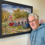 Nunspeetse schilder Gert Wentzel exposeert bij GGZ-instelling in Kampen