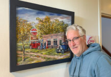 Nunspeetse schilder Gert Wentzel exposeert bij GGZ-instelling in Kampen