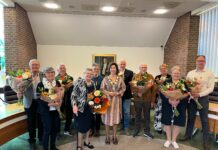 Negentien inwoners Koninklijk onderscheiden in de gemeente Nunspeet