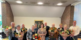 Negentien inwoners Koninklijk onderscheiden in de gemeente Nunspeet