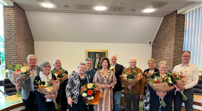 Negentien inwoners Koninklijk onderscheiden in de gemeente Nunspeet