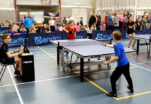 Reünie 40 jaar Scholierentoernooi Tafeltennis