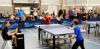 Reünie 40 jaar Scholierentoernooi Tafeltennis