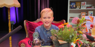 Wess Pellegrom uit Nunspeet voorleeskampioen van Gelderland