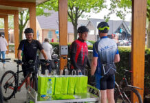 Gezellige fietstocht en gezamenlijke maaltijd in Kulturhus