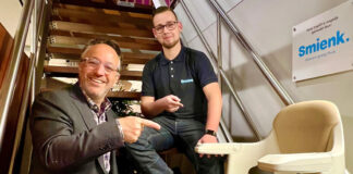 Delicio en Smienk Trapliften slaan handen ineen voor betere toegankelijkheid