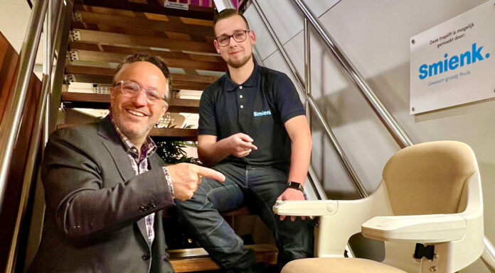 Delicio en Smienk Trapliften slaan handen ineen voor betere toegankelijkheid