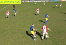 Nunspeet speelt gelijk